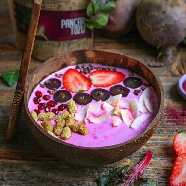 Hindistan Cevizi Kase - Natural