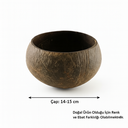 Hindistan Cevizi Kase - Natural