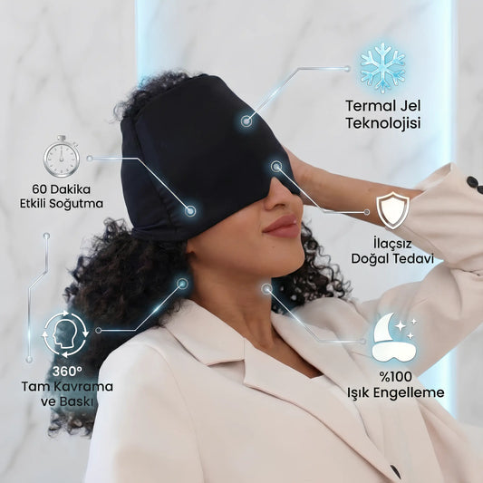 CalmBand - Migren Yatıştırıcı Bandaj